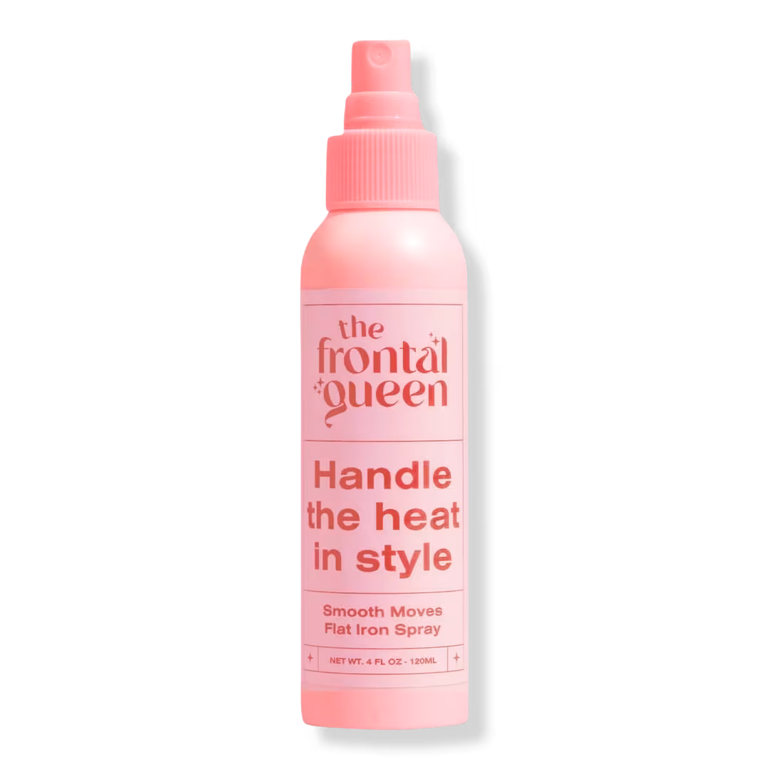 The Frontal Queen  Smooth Moves Flat Iron Spray Heat Protectant