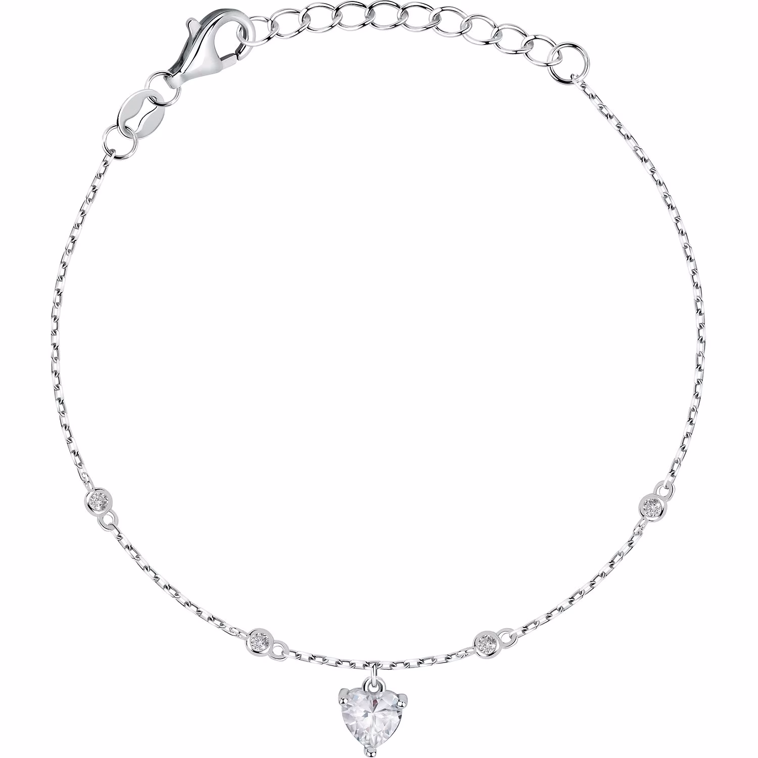 Armband 925er Silber, recycelt