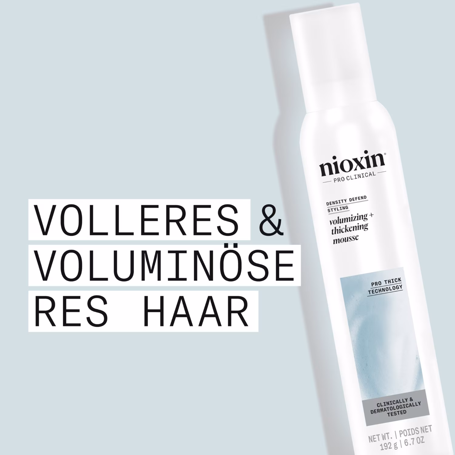 Volumizing Mousse