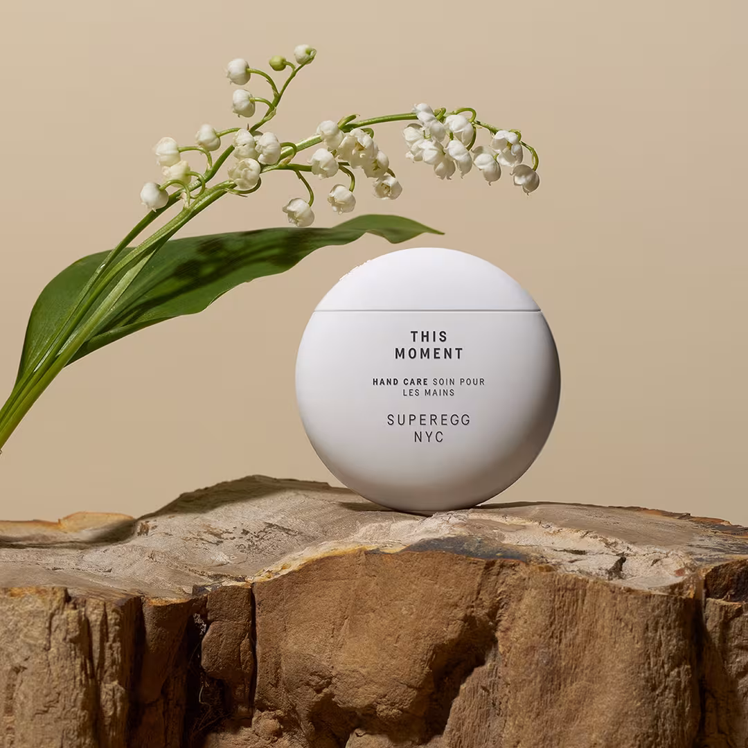 Superegg  This Moment Hand Care
