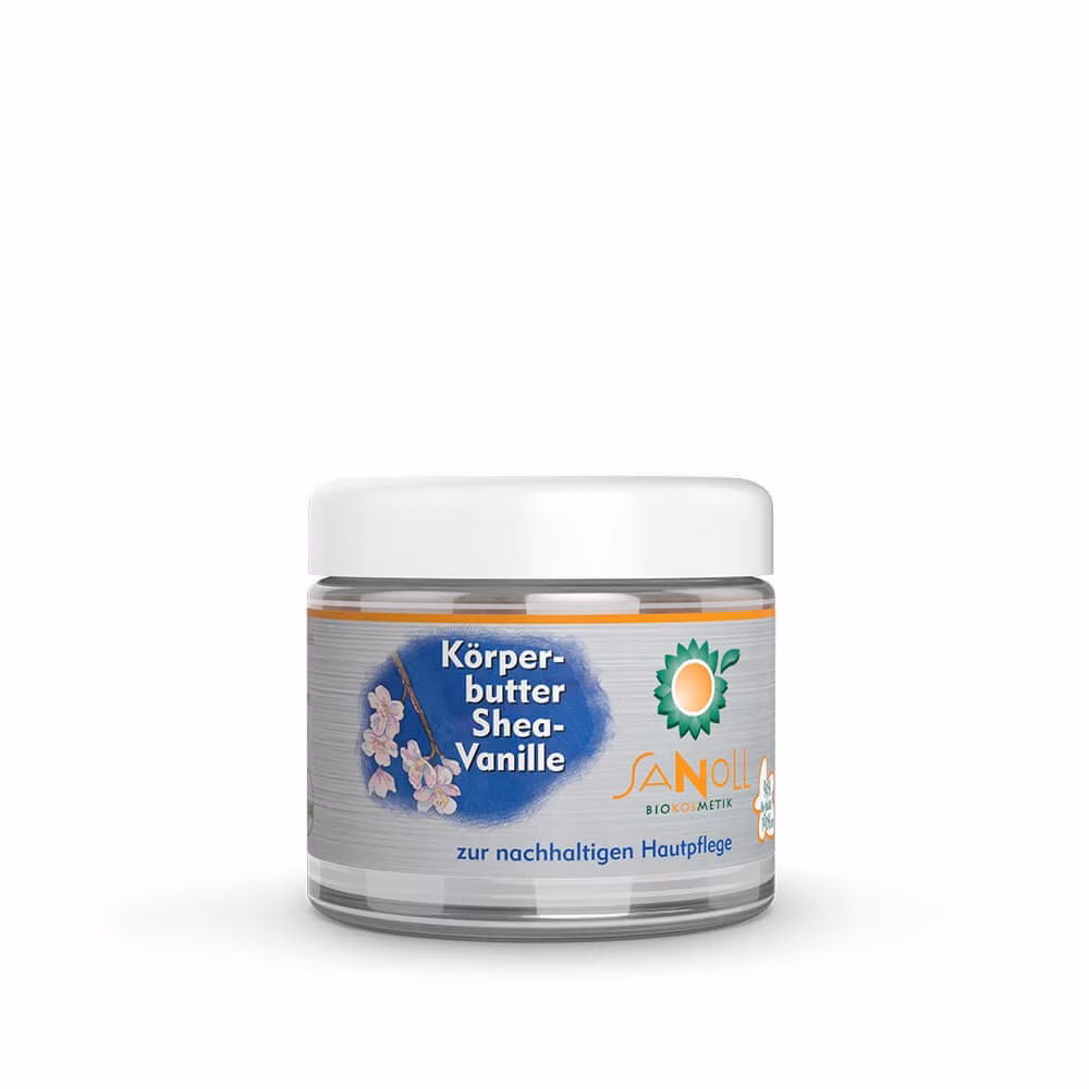 Shea Vanille - Körperbutter