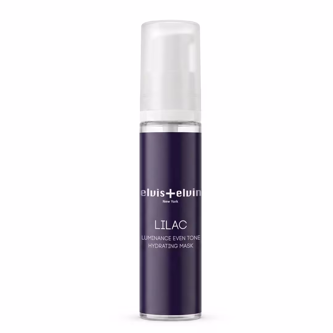 elvis+elvin  Lilac Luminance Even-Tone Hydrating Mask