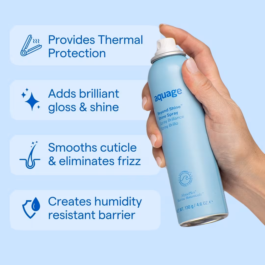 Aquage  Beyond Shine Shine Spray