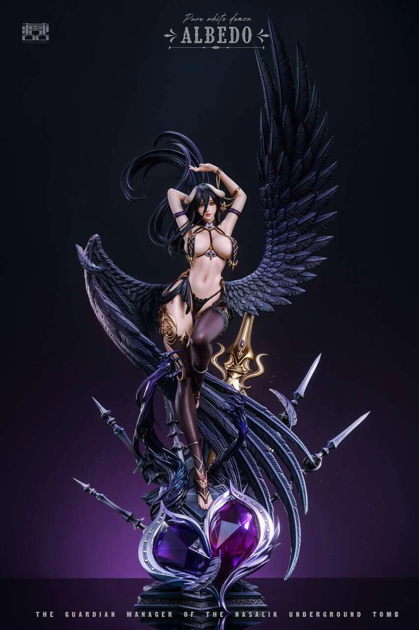 Overlord - Albedo | 1:4 Resin Statue | von CP Studio