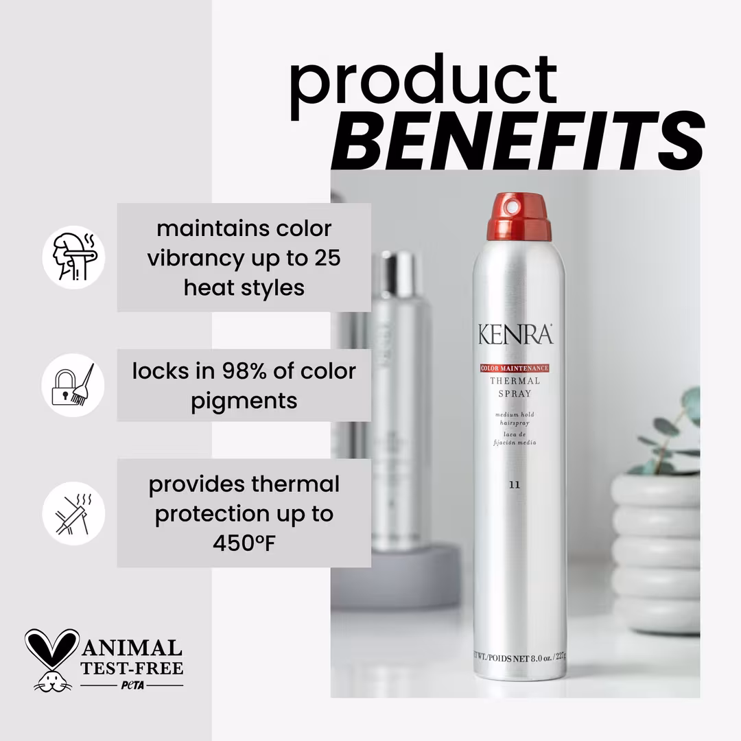 Kenra Professional  Color Maintenance Thermal Spray 11
