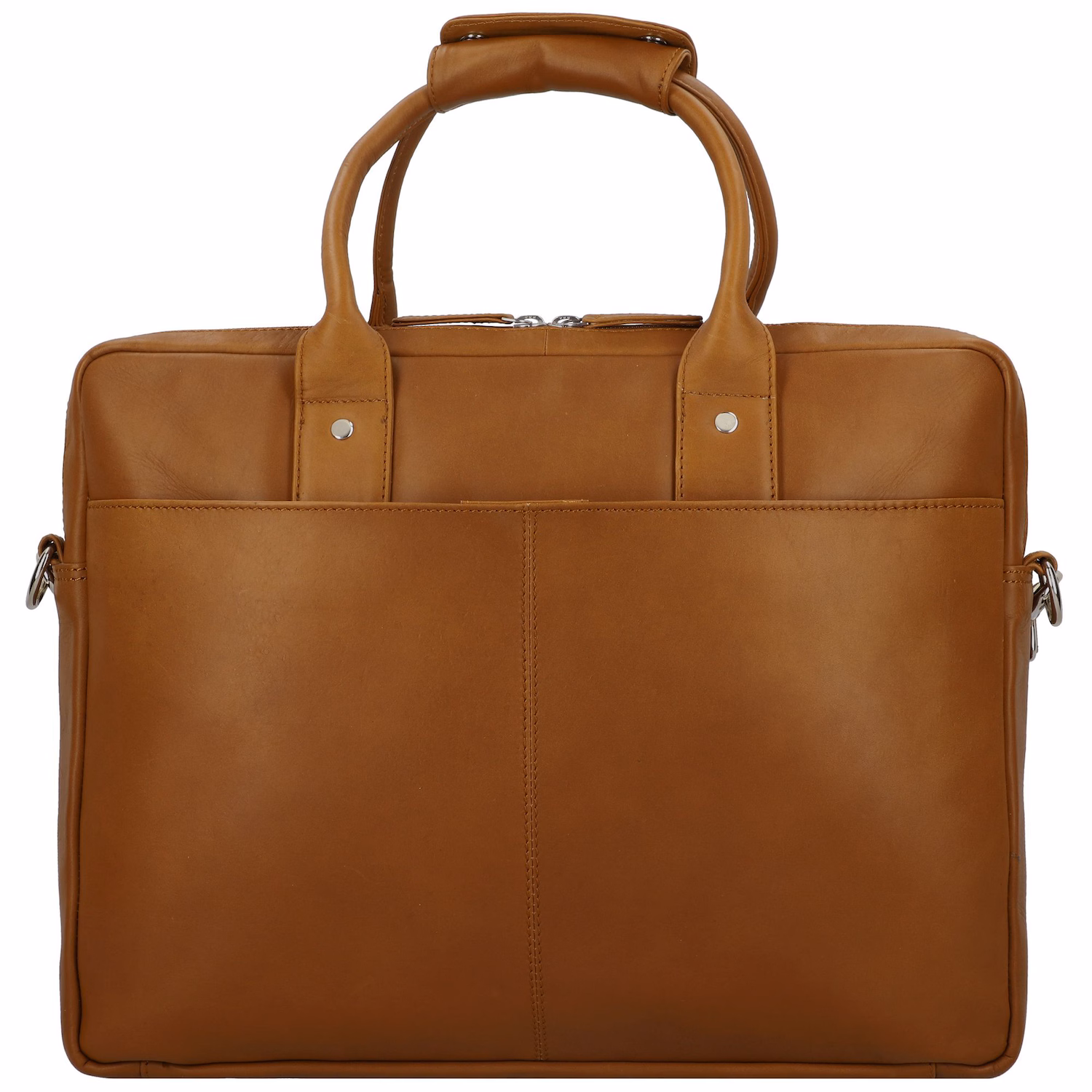 Aktentasche Leder 39 cm Laptopfach
