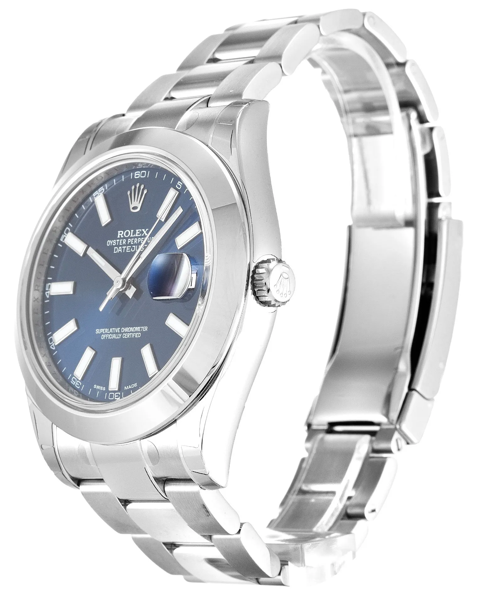 Rolex Datejust II Blue Dial 116300