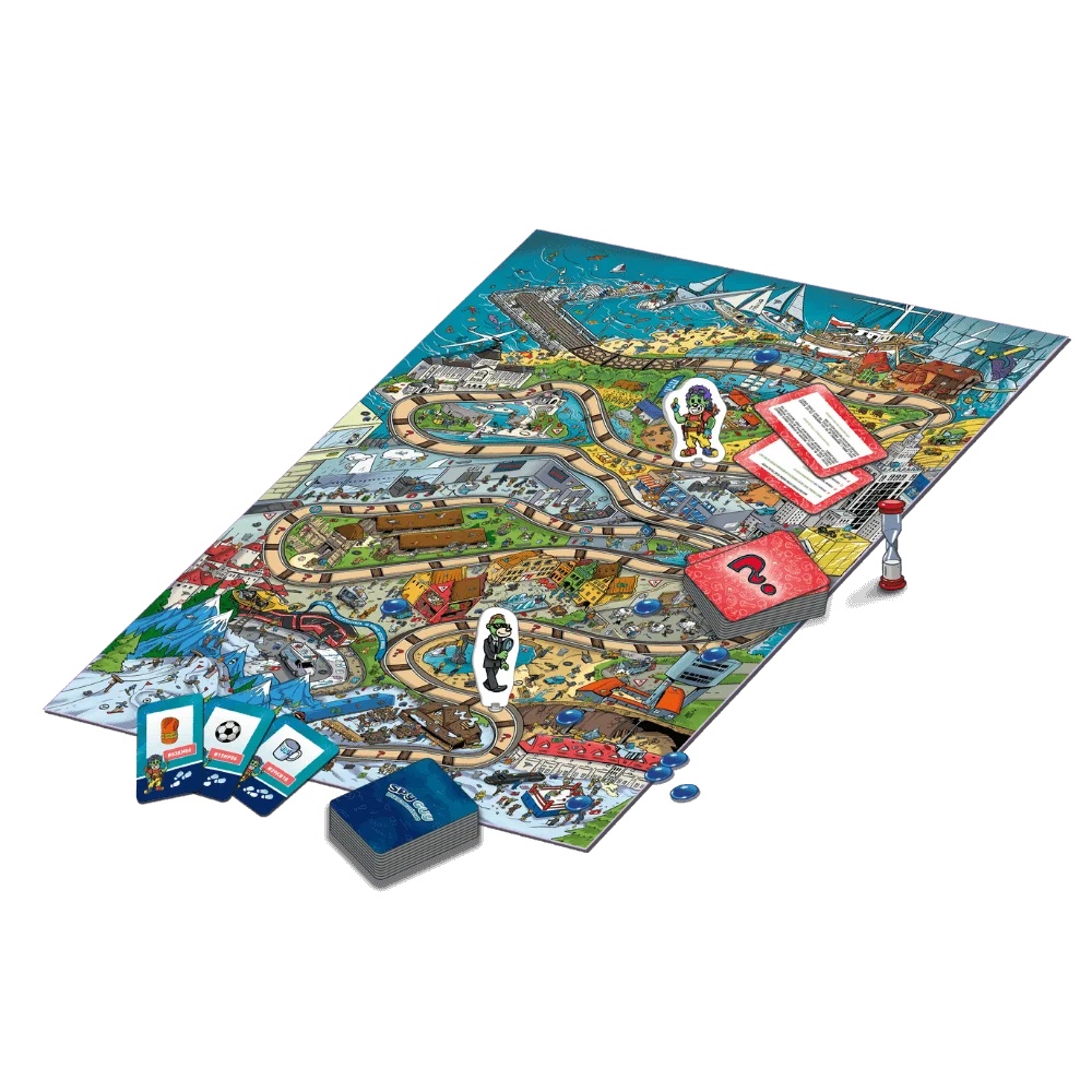 Gra Rodzinna Spy Guy Misja Bezpieczeństwo, Rodzina Treflików