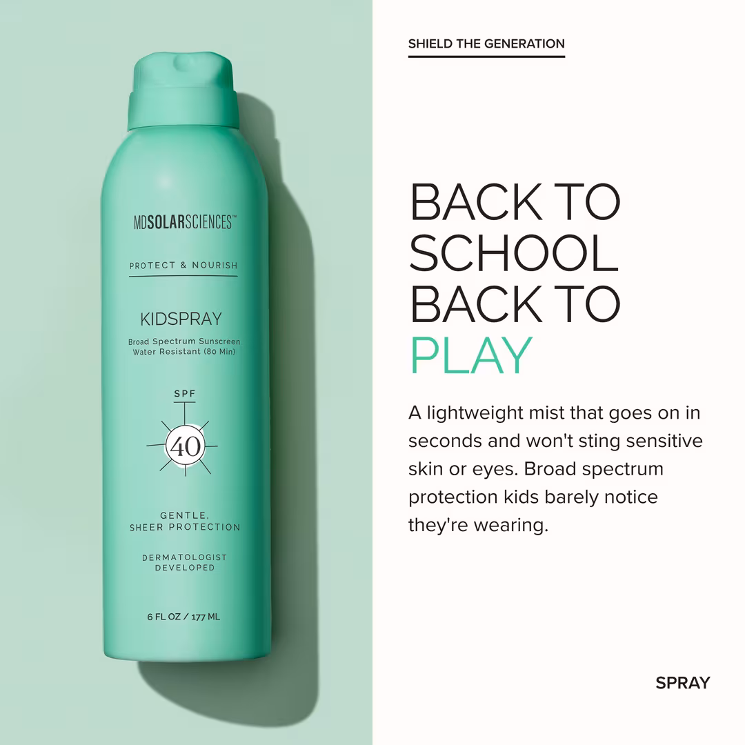 MDSolarSciences  KidSpray SPF 40