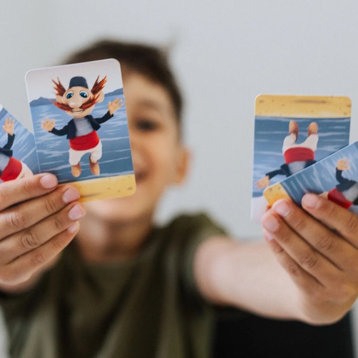 Gra Zręcznościowa Boom Boom Rodzina Treflików