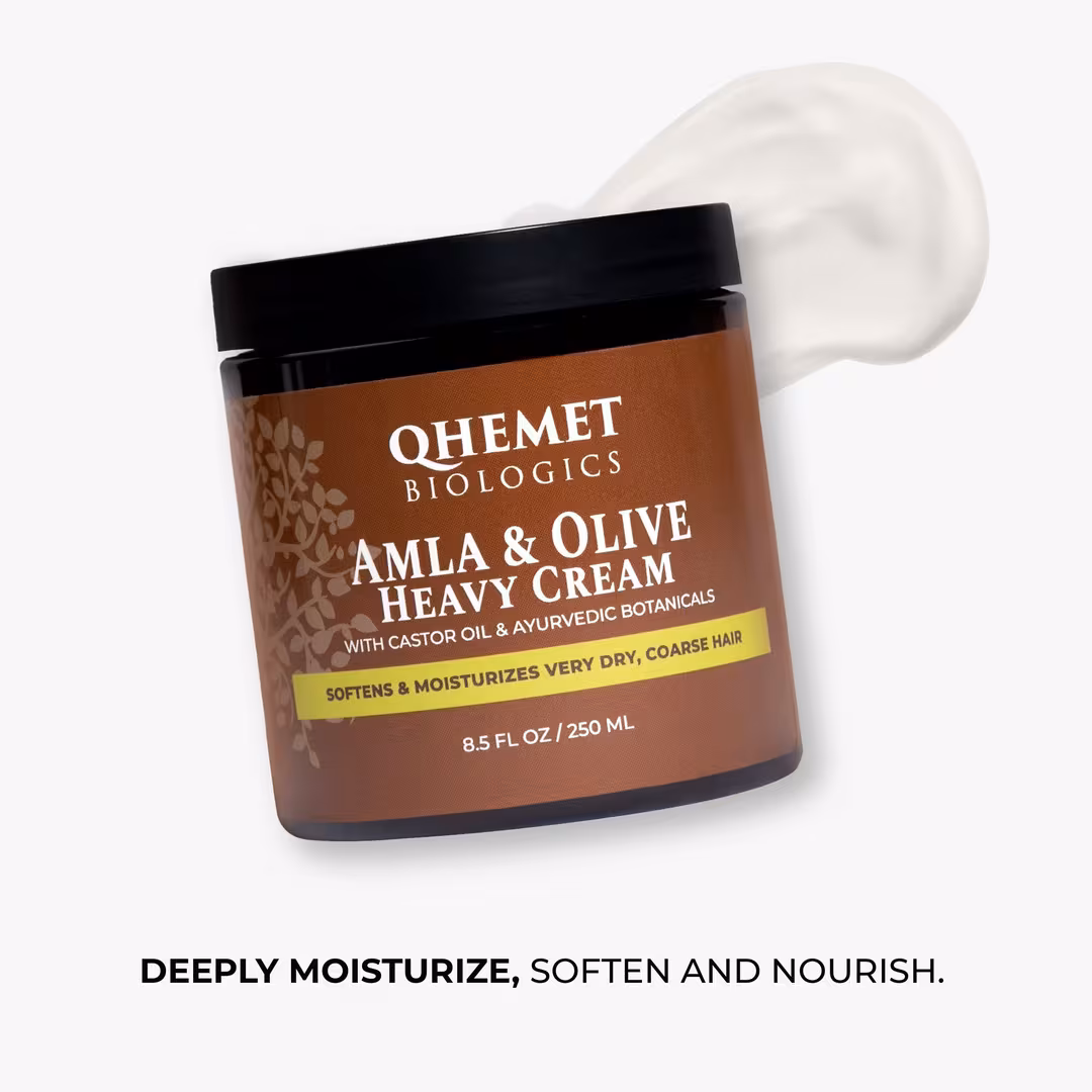 Qhemet Biologics  Amla & Olive Heavy Cream
