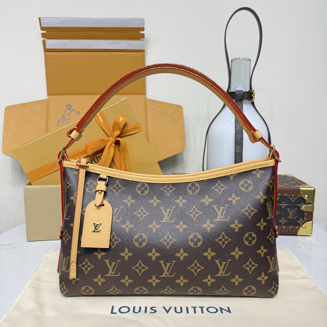LV Carryall East West Tote Bag