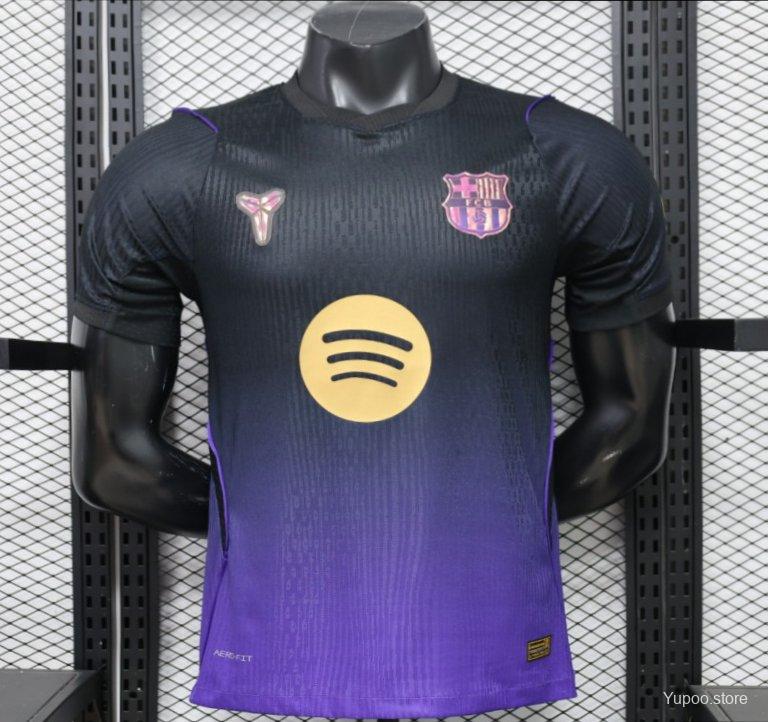 Barcelona Away Player Men Jersey 26/27