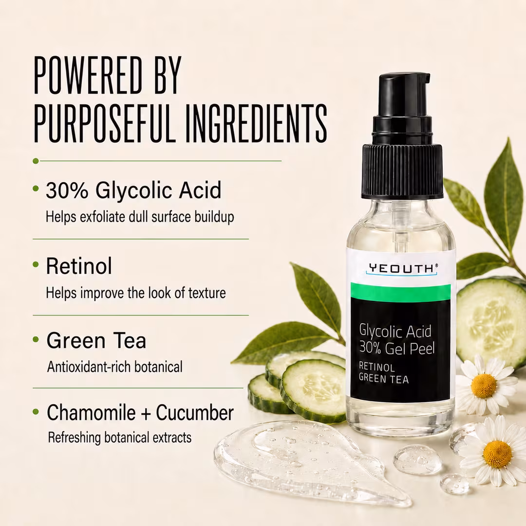 Yeouth Skincare  Glycolic Acid Peel 30%