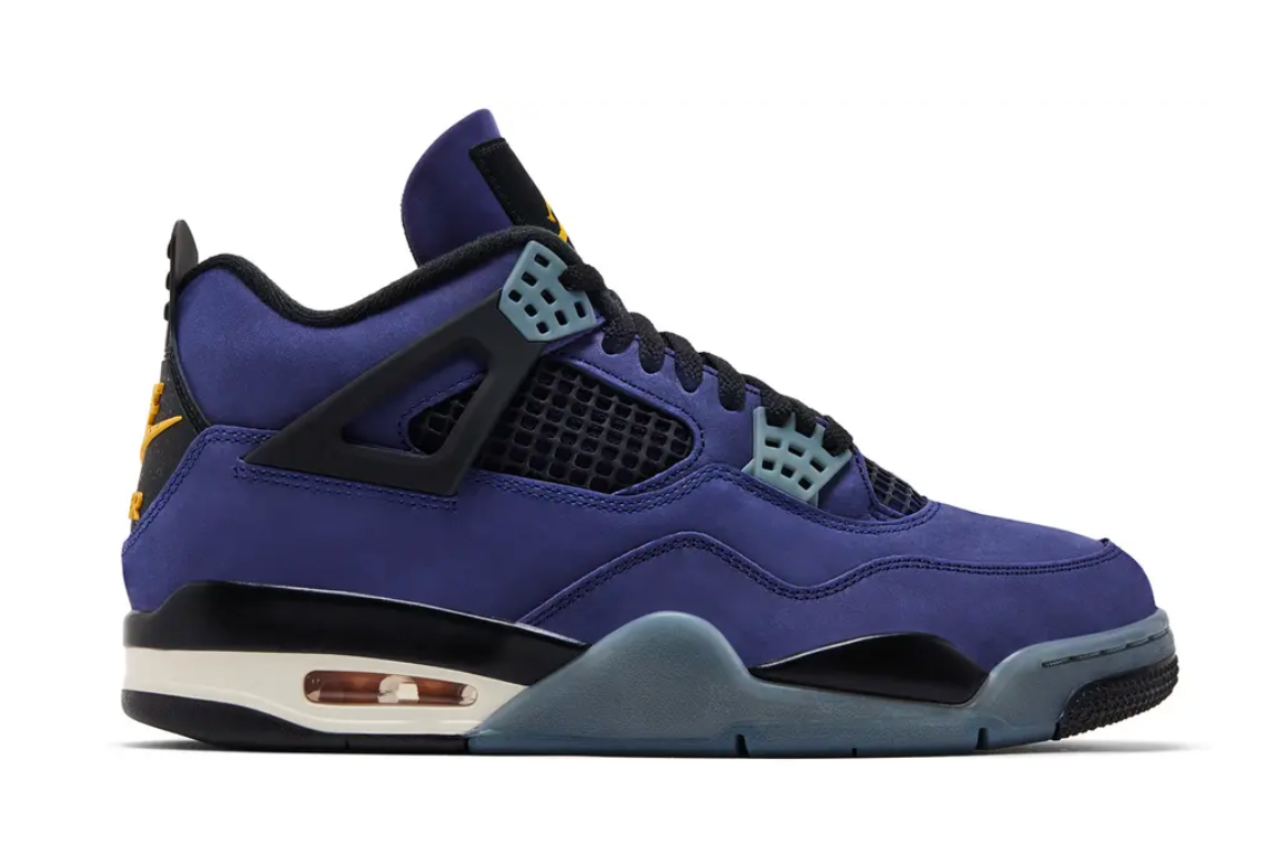 Jordan 4 Retro Lakers - beetsneakers