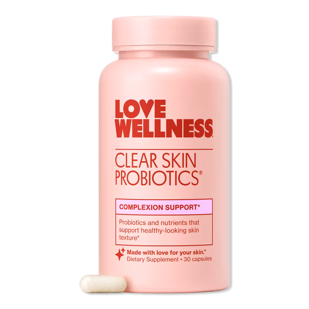 Love Wellness  Clear Skin Probiotics: Complexion Support