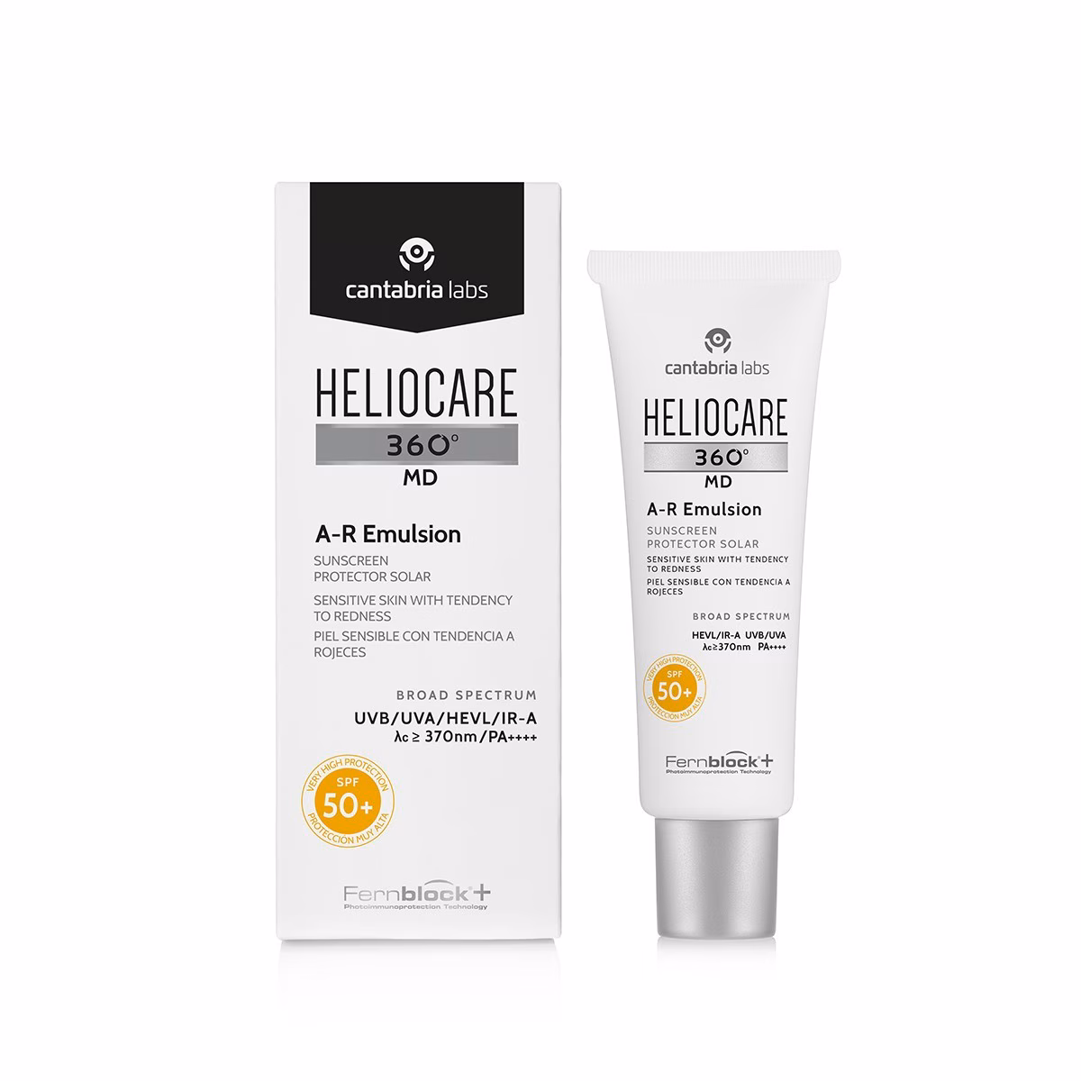 360º Md Ar SPF50+ Fluid
