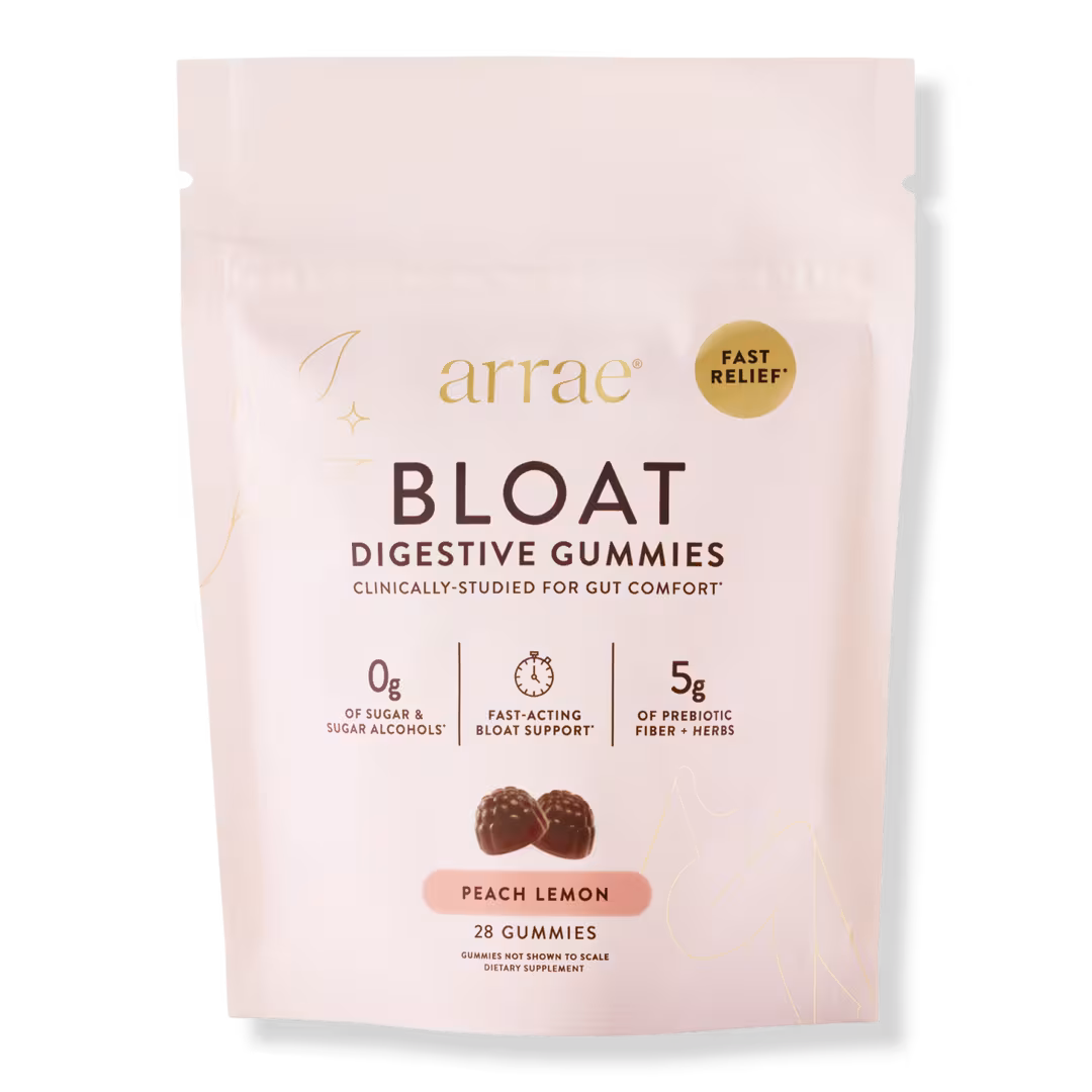 arrae  Bloat Gummies: Fast-Acting Digestive Support Gummies