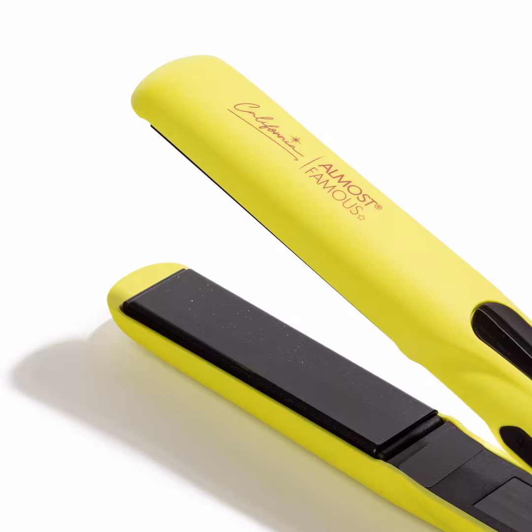 Almost Famous  Tourmaline Gem Digital Flat Iron with OnePass Floating Plates