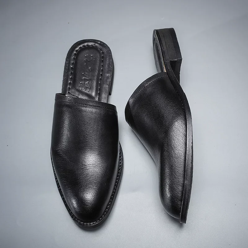 Handmade Goodyear British casual leather shoes