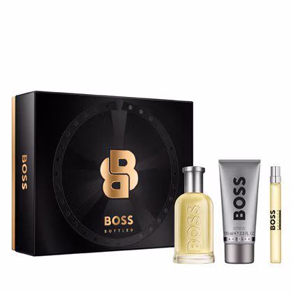 HUGO BOSS Boss Bottled Eau de Toilette Spray Gift Set 100ML