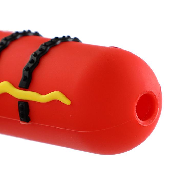 Sausage Silicone Hand Pipe