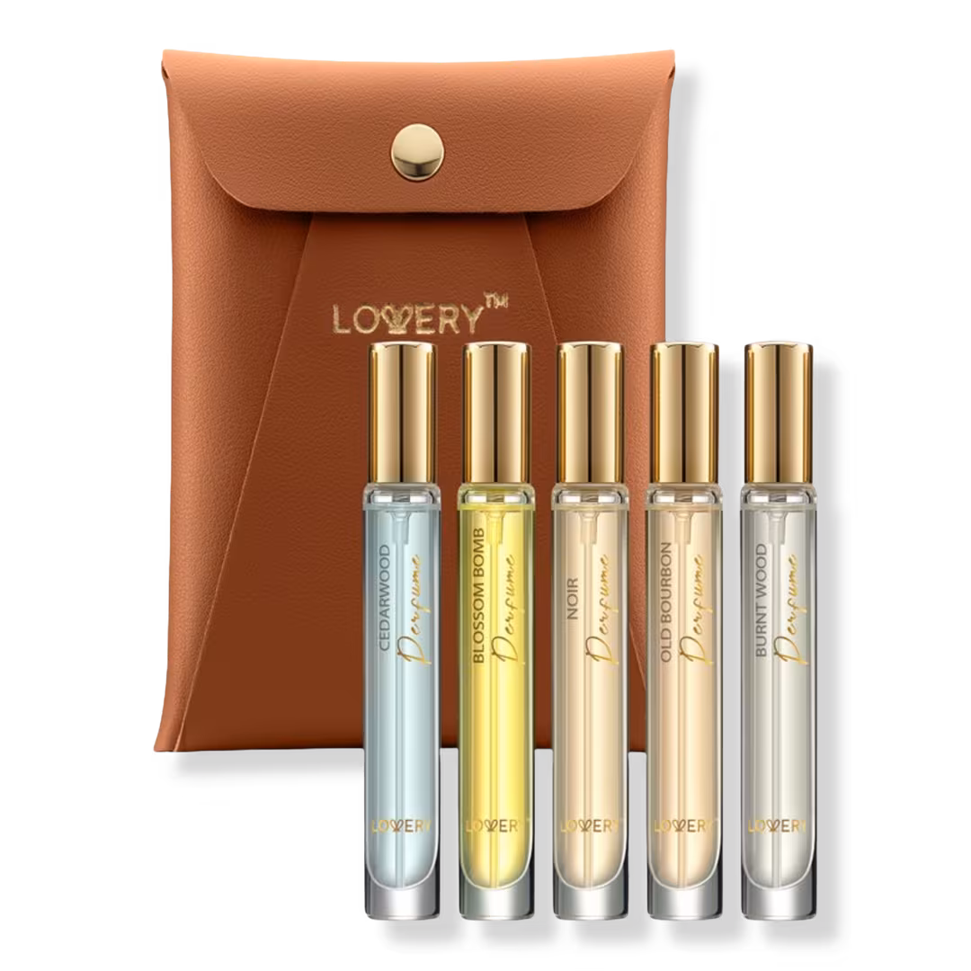 Lovery  Luxe Perfume Set for Men