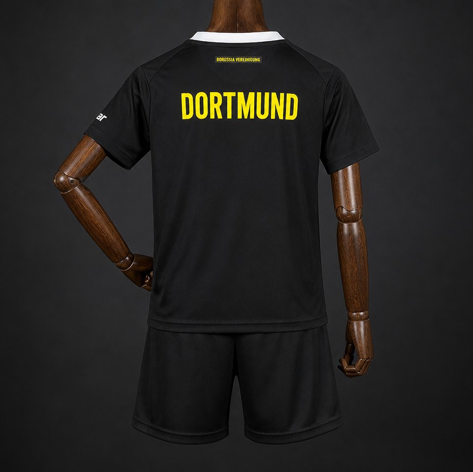 2026/2027 Dortmund Away Football Shirts (Kids Kit socks)