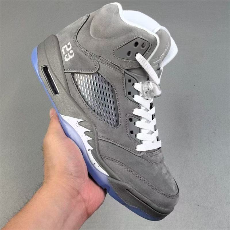1:1 grey aj5 sneaker