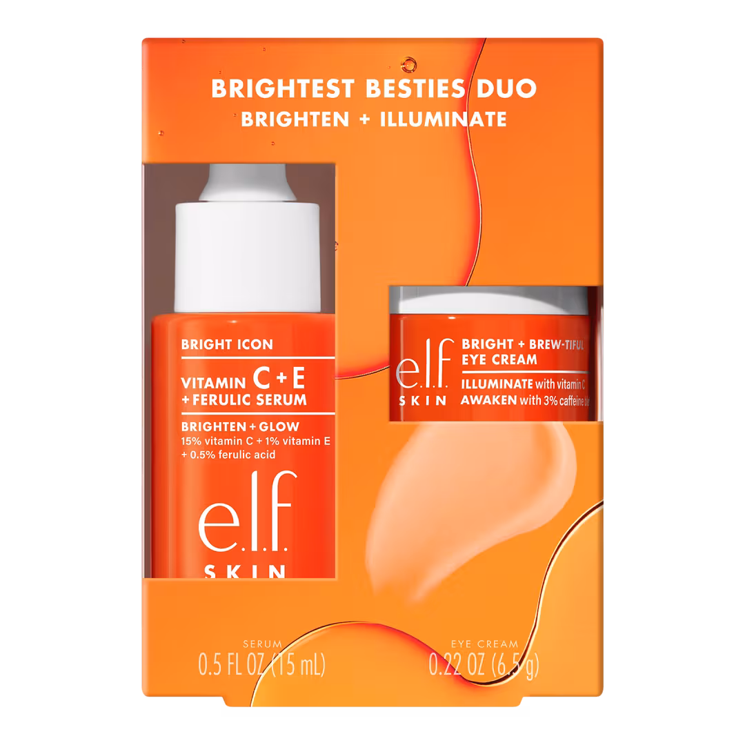 e.l.f. Cosmetics  Brightest Besties Duo Brighten + Illuminate