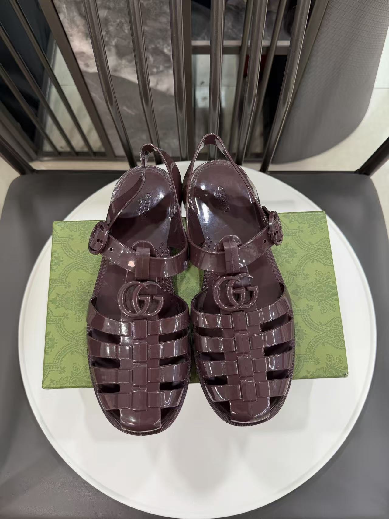 Gucci Women's Sandals with Double G