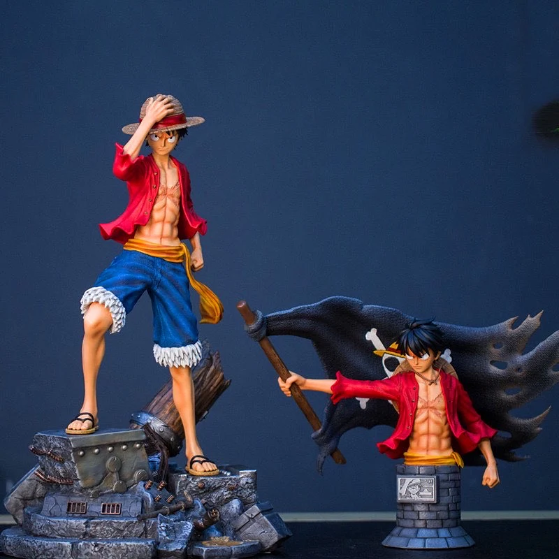 One Piece - M.H-Studio All-star 001 - Monkey D. Luffy