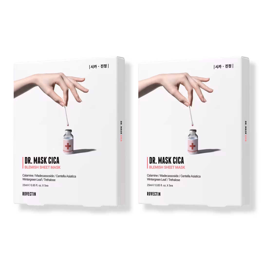 Rovectin  Dr Mask Cica Blemish