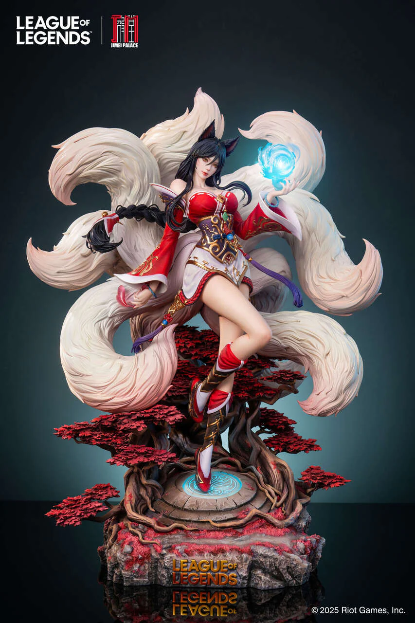 League of Legends - Ahri | 1:6 Resin Statue | by Jimei Palace