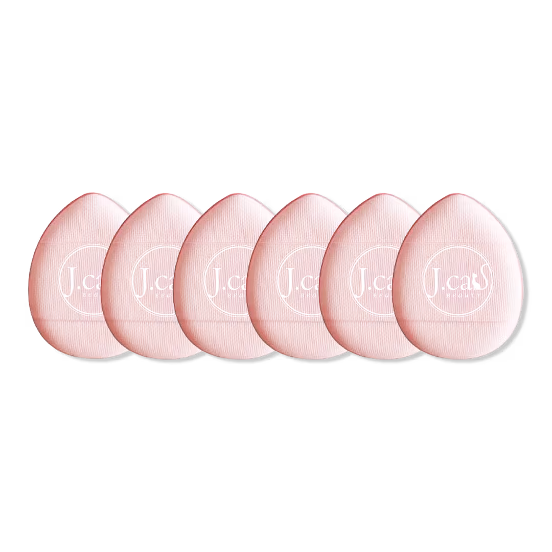 J.Cat Beauty  Mini Petal Cushion Puffs