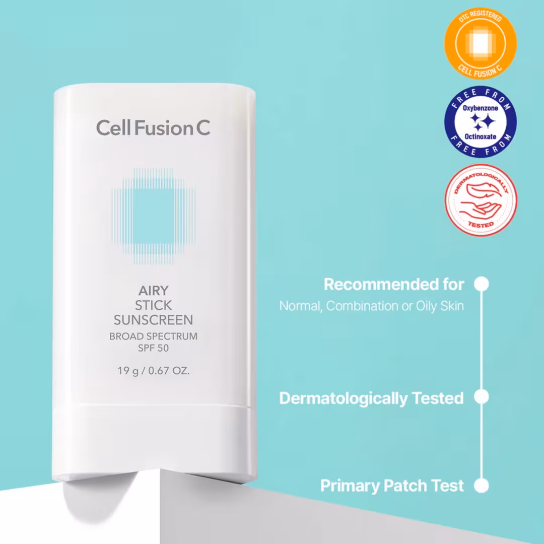 Cell Fusion C  Airy Stick Sunscreen 2 Pack