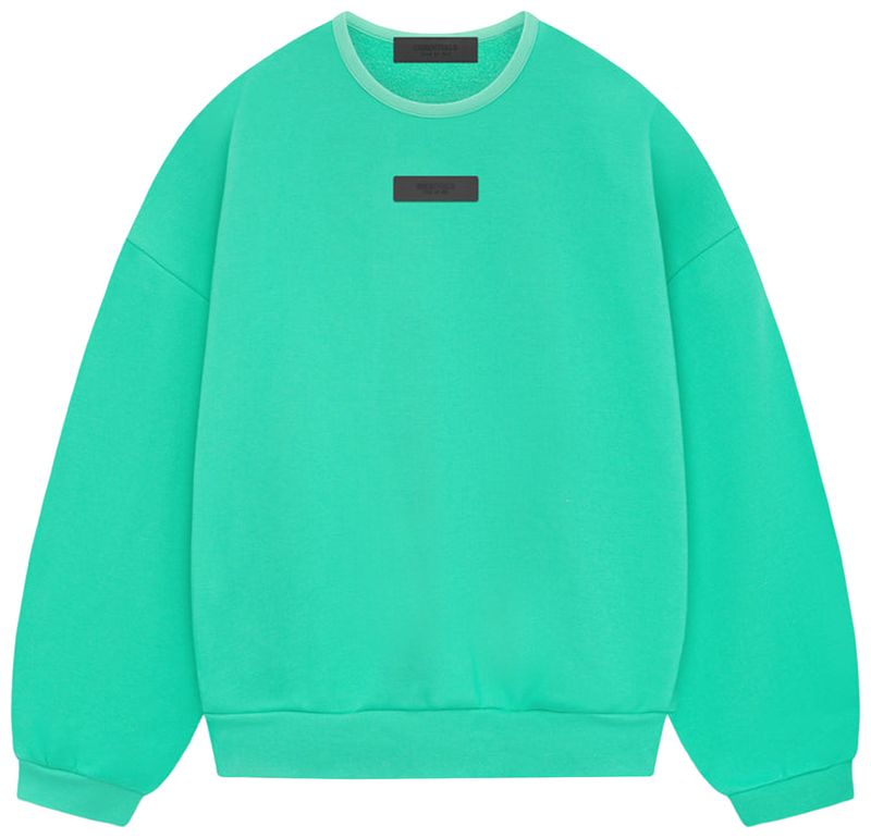Hoodie Crewneck Mint Leaf/SS24