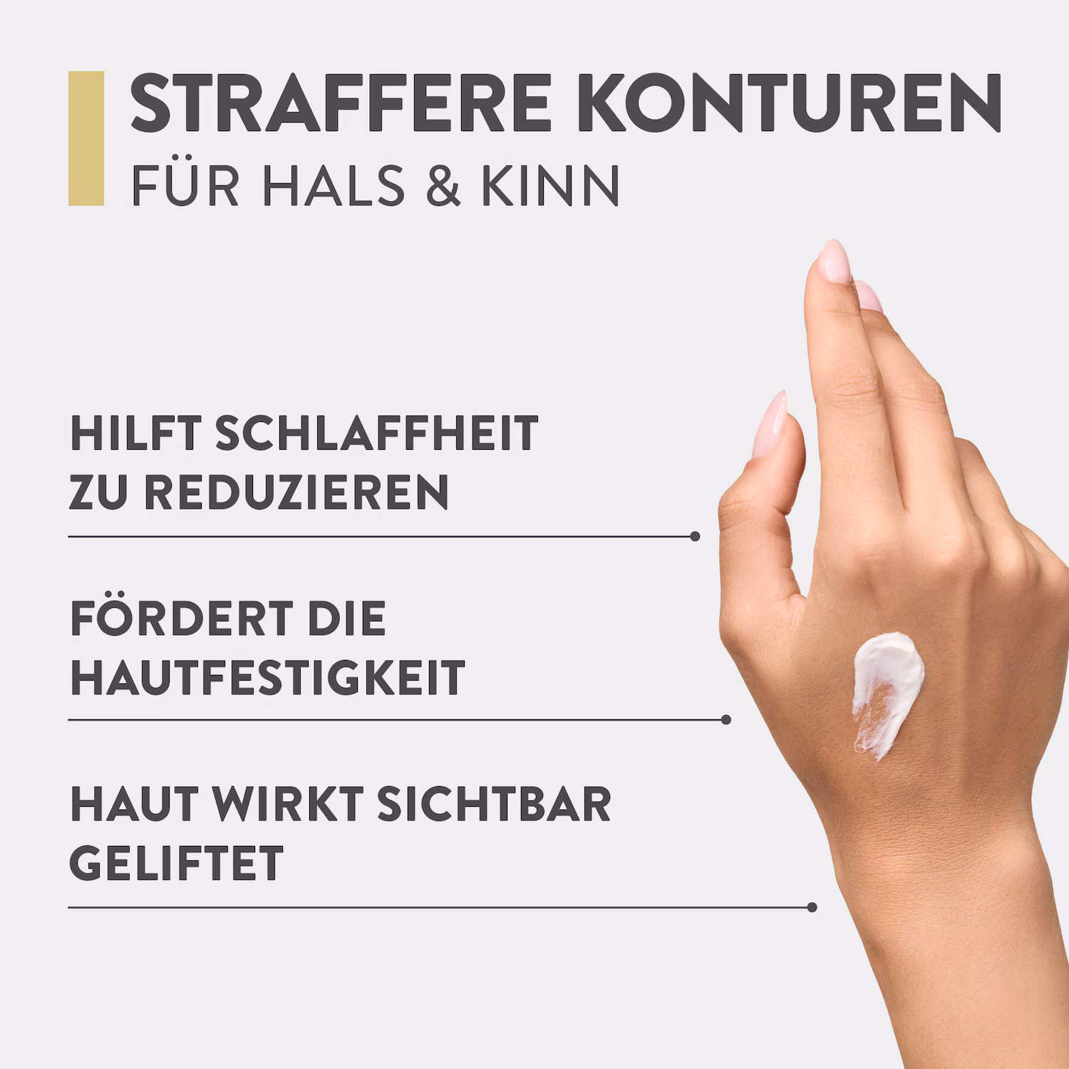 Straffende Creme Für Hals- & Kinnbereich