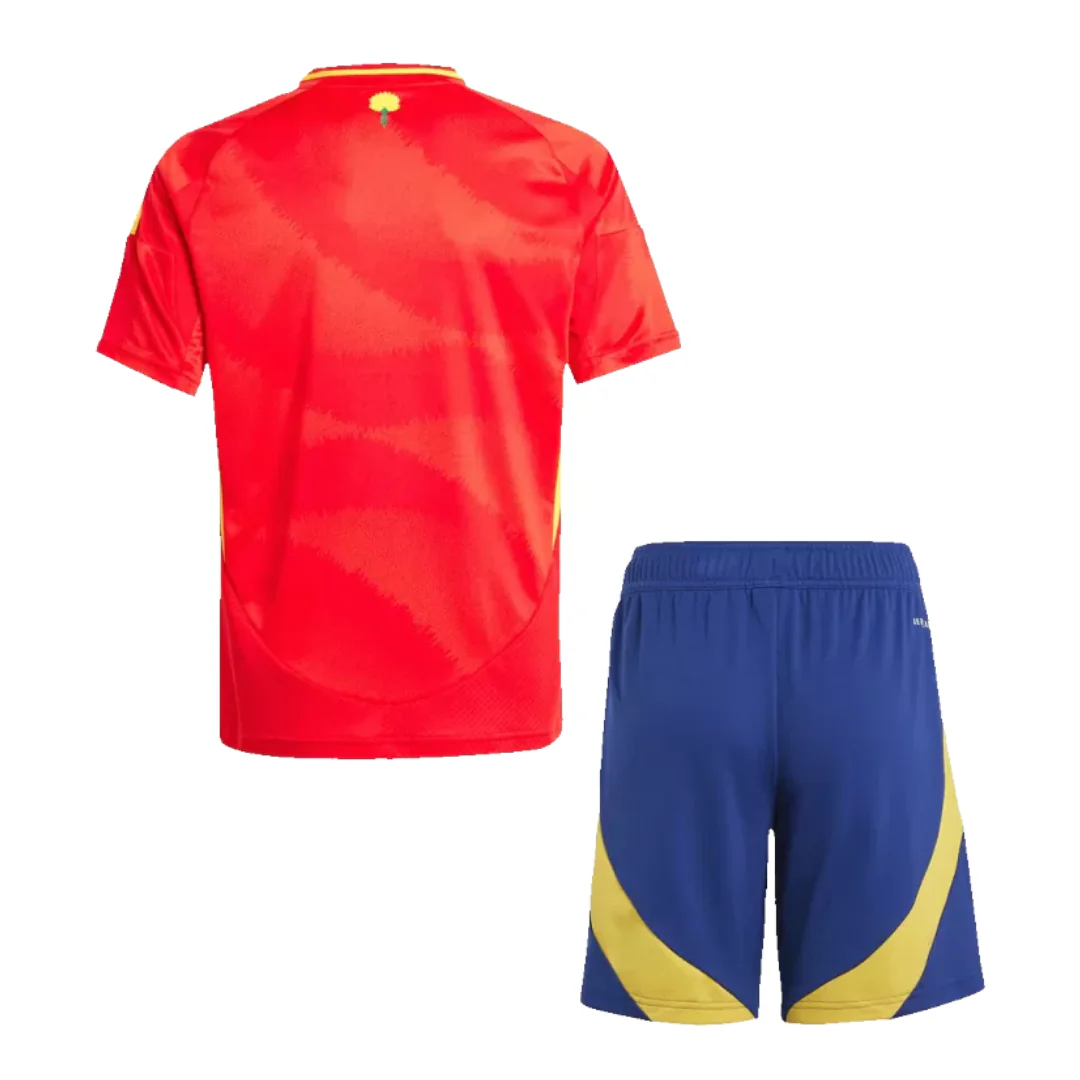 Kids Spain Home Soccer Jersey 2024/25