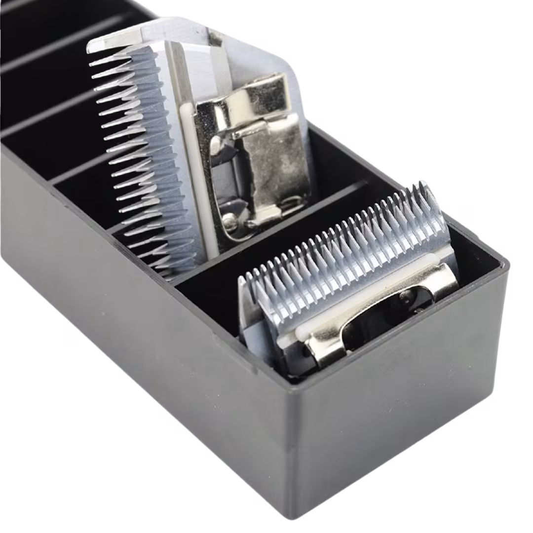 BarberMate  Clipper Blade Caddy Blade Organizer
