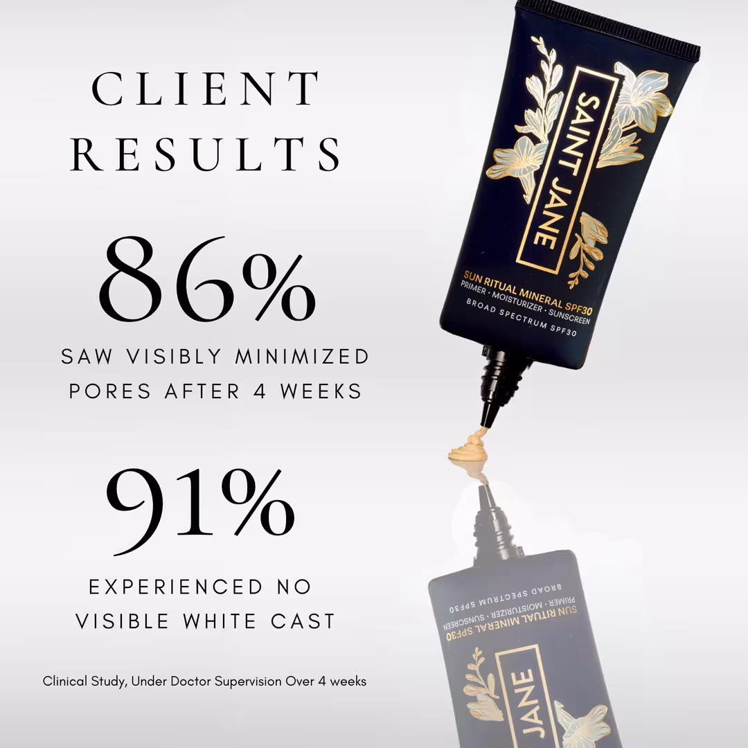 Saint Jane  Sun Ritual Mineral SPF30 Pore Smoothing Sunscreen