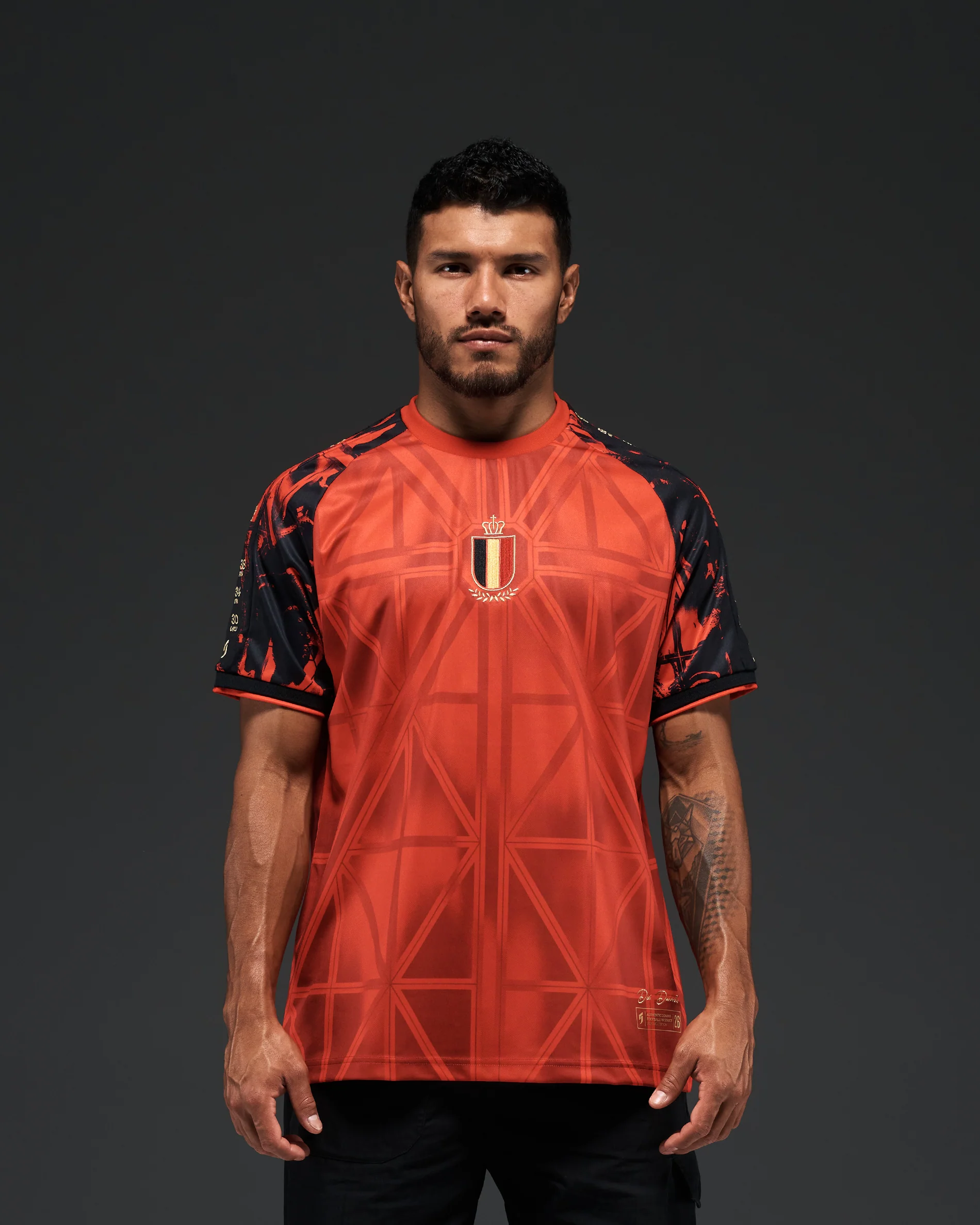 Belgium Heritage Jersey (2026WC Edition)