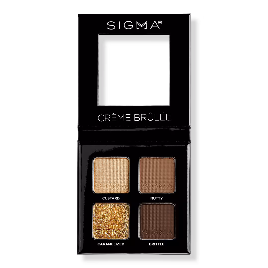 Sigma Beauty  Creme Brulee Eyeshadow Quad