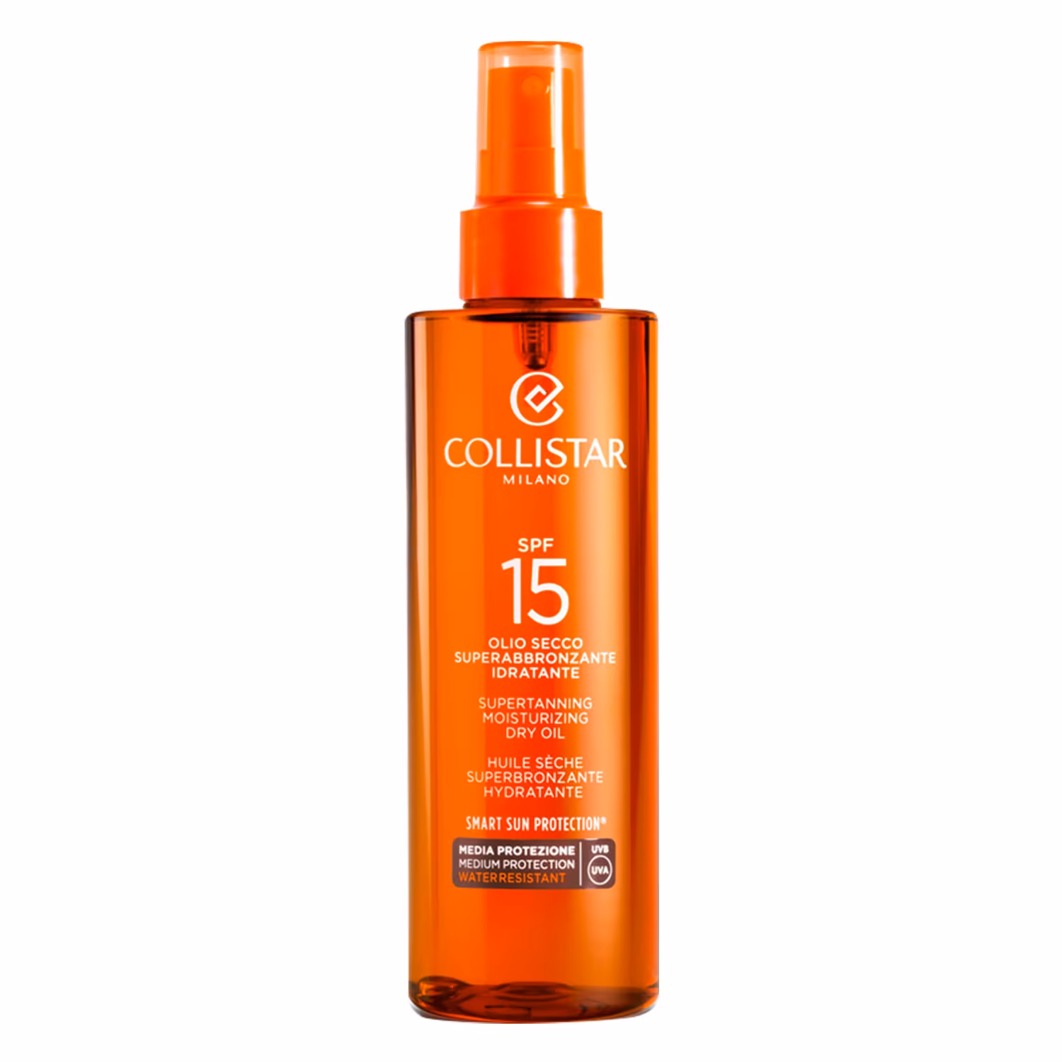 Supertanning Moisturizing Dry Oil SPF 15