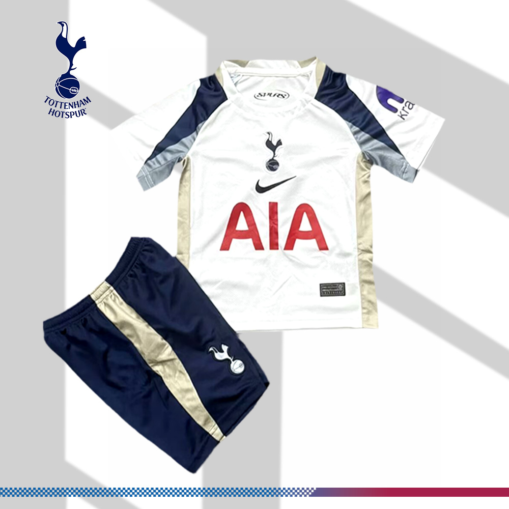 2025/2026 Tottenham Home Football Shirt (Kids Kit)