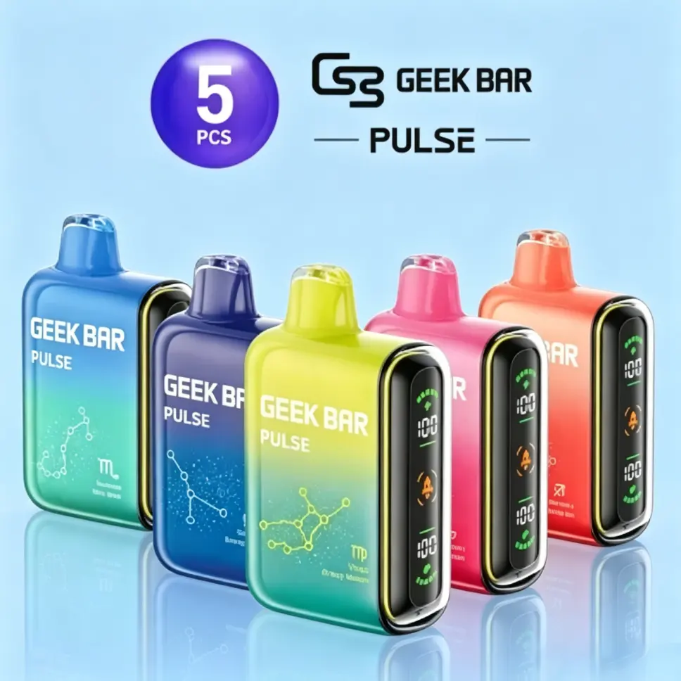 Geek Bar Pulse 5pcs