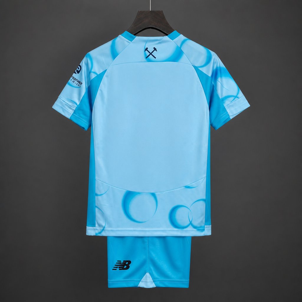 2026/2027 West Ham United Away Football Shirt (Kids Kit)