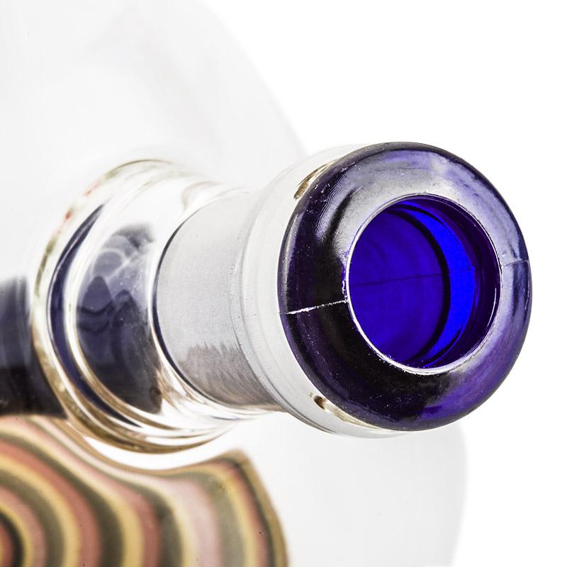 4.7 18mm To 14mm Acrylic Diffuser Downstem (Blue)
