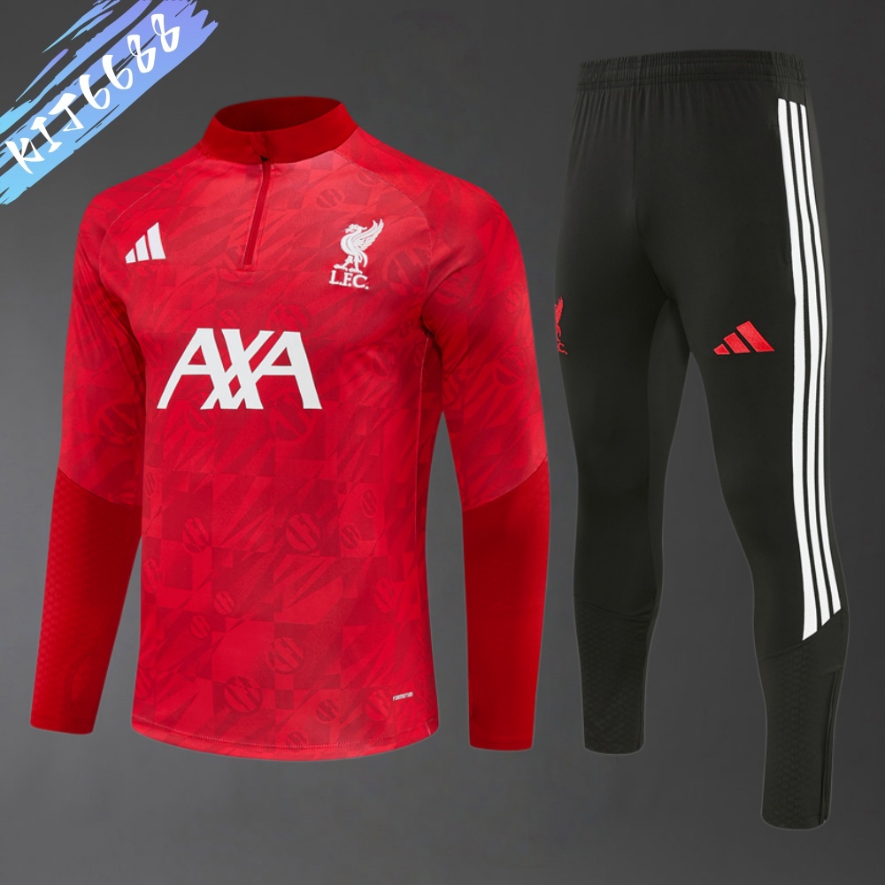 2026/2027 Liverpool Half Zip Training Kit (Adult Kids Kit)