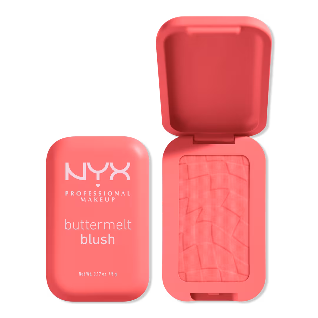NYX Professional Makeup  Buttermelt Pressed Powder Blush